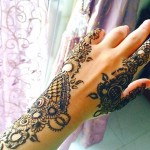 نفش حناء للعروسة روعه  2015