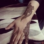 صور نقش حناء رقيق 2015
