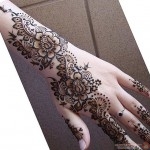 اروع واجمل نقش حناء انيق جدا 2015