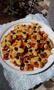 بيتزا على شكل ورده روعه 2015