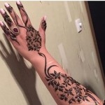 صور نقش حناء رقيق 2015