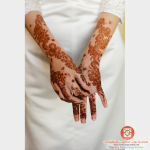 تصميمات رائعة لنقش الحناء لعروس 2014