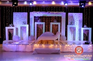 افخم تصميمات كوش 2014 للاعراس