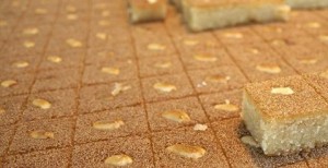 طريقة عمل البسبوسة