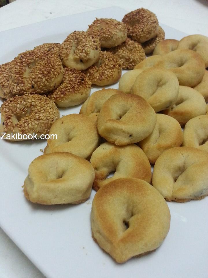 طريقة عمل كعك هش وخفيف رووووعة