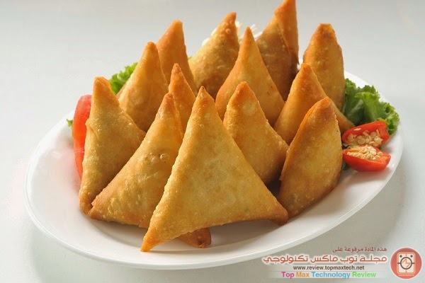 طريقة عمل سمبوسة جبنة المزاريلا الشهية طريقة سهلة وسريعة .