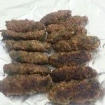 كباب في الفرن