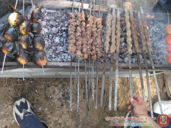 لحوم مشوية بالطريقة الشامية