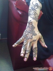 صور اجمل نقوش الحناء الجديدة 2014احدث نقوش الحناء