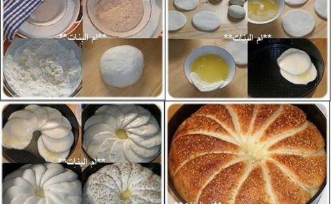 الخُبز العربى