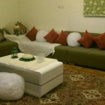 تشكيلات جديدة وتناسق الوان جميل لمجالس الاستقبال