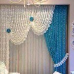 اجمل ستائر بحركات وتشكيلات خيال 2016 للمجالس والصالات والمطبخ 
