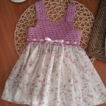 فساتين صوف وقطن رووووعه 
