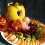 الابداع في فن تقديم الفواكه وتزينها  روعه 