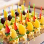 الابداع في فن تقديم الفواكه وتزينها  روعه 