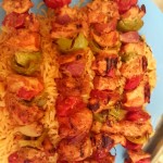 شيش طاووق  مع الرز حاجه جنان وطعمها 