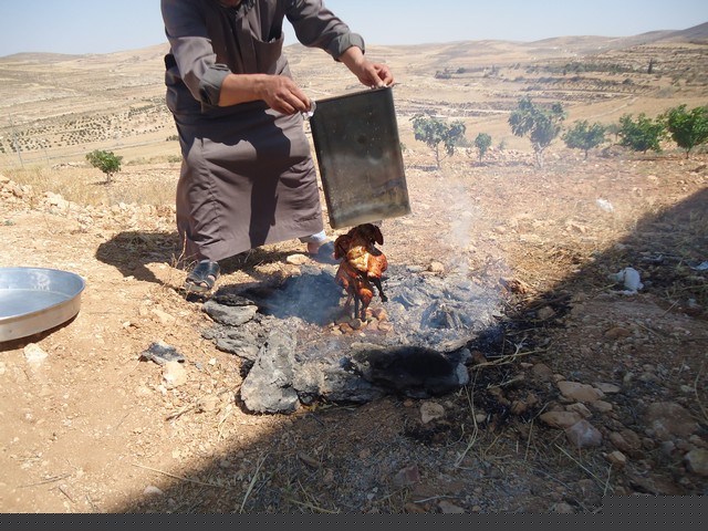 الشوي بواسطة التنكه الشوي بواسطة التنكه