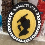 عمل اشكال و استاند لمواليد ولحفلات زواج ولتخرج الجامعات وللخطوبة من الفلين  روعه 2017