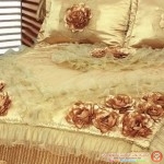 اجدد مفارش السرير للعروسة 2015