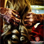 صور احلى و اروع نقوش حناء للعروس للبنات للنساء روعة2014
