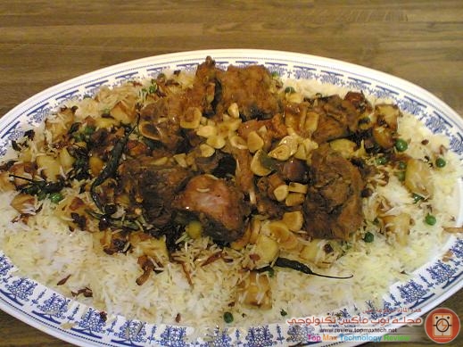 لحم بالفرن بخلطه روعة مع الارز