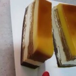 حلا طبقات كريم الكراميل