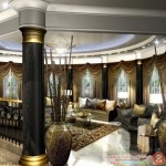 أجمل الفلل والقصور والتصاميم الداخلية للفلل والقصور 2014 بالصور