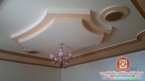 ديكورات جبس لغرف الجلوس احدث اسقف جبس لغرف الجلوس