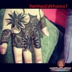 اجمل نقوش حناء للعروسة  2015_2014 مميزة وجذابة