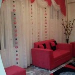 ديكورات تحفه وناعمه جدا لاجمل عروسين 
