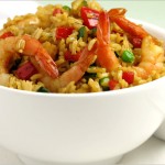 أرز بالقريدس من ملك الأرز - وصفات سهلة التحضير