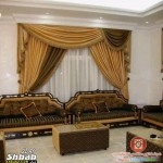 اجمل الديكورات للستائر الفخمة 2014 