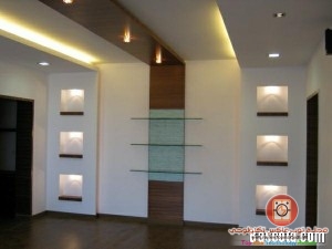 ديكورات جبس مودرن حوائط واسقف  اجمل الاسقف المعلقه 2014
