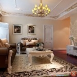 ديكورات استقبال روعه 3D صور غرف معيشه جميله راقيه