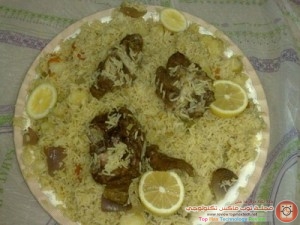 أكلات سحور رمضان 2014  طريقة عمل مضغوط اللحم  أكلات خليجية رمضانية   