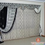اجمل مودرن ستائر للمجالس