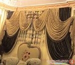 ستائر 2014  أفضل مجموعة ستائر وبراقع شيفون لعام 2015 