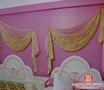 اجمل ستائر رقيقه لغرف النوم صور ستائر للقصور 2014