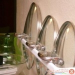افكار ذكية وجديدة لترتيب ديكورات دواليب المطابخ2014