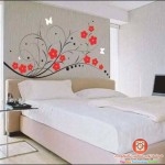‏‏ديكورات غرف نوم  2015احدث الدهانات الوان حوائط 2014