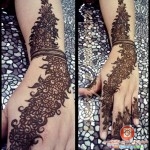 صور احلى و اروع نقوش حناء للعروس2014 للبنات للنساء روعة رهيبة2015