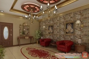 دهانات الجزيرة والتصميم الداخلي واختيار اللون ذات جودة عالية