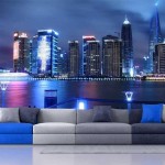 اروع واجمل ديكور ورق حائط جديد وراقي 