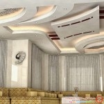 صور اسقف مزخرفة جميلة للغرف