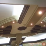 صور اسقف مزخرفة جميلة للغرف