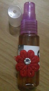 طريقه عمل العطر البخاخ مع اضافة المثبت