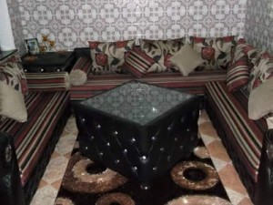مجموعة من الصالونات المغربية الرائعة