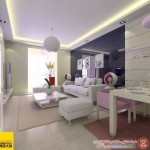 أجمل ديكورات صالات حديثة بالوان  عصرية جديد2105