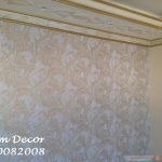 ديكور دهانات وورق حائط ((الجدران ))