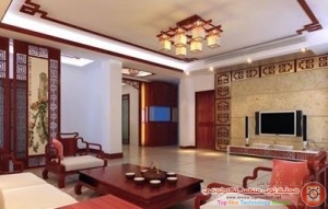 اروع الدهانات لجعل غرفة الاستقبال عصرية 2014